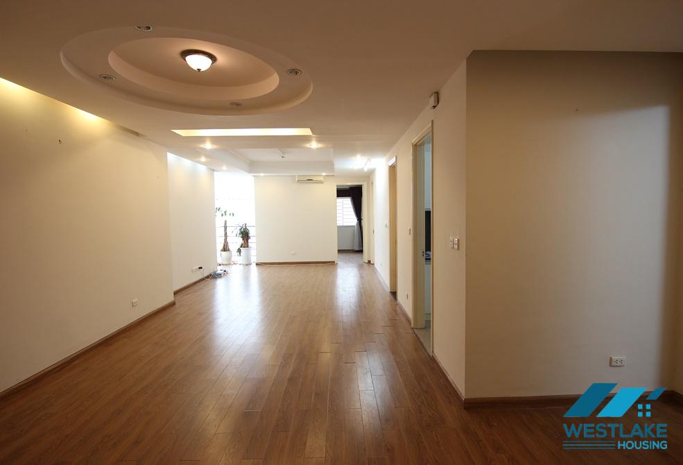 Unfurnished two bedrooms apartment in E block Ciputra for rent