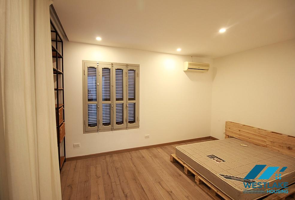 A 3 bedroom modern house for rent in Xuan Dieu, Tay Ho