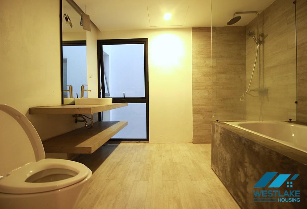 A 3 bedroom modern house for rent in Xuan Dieu, Tay Ho