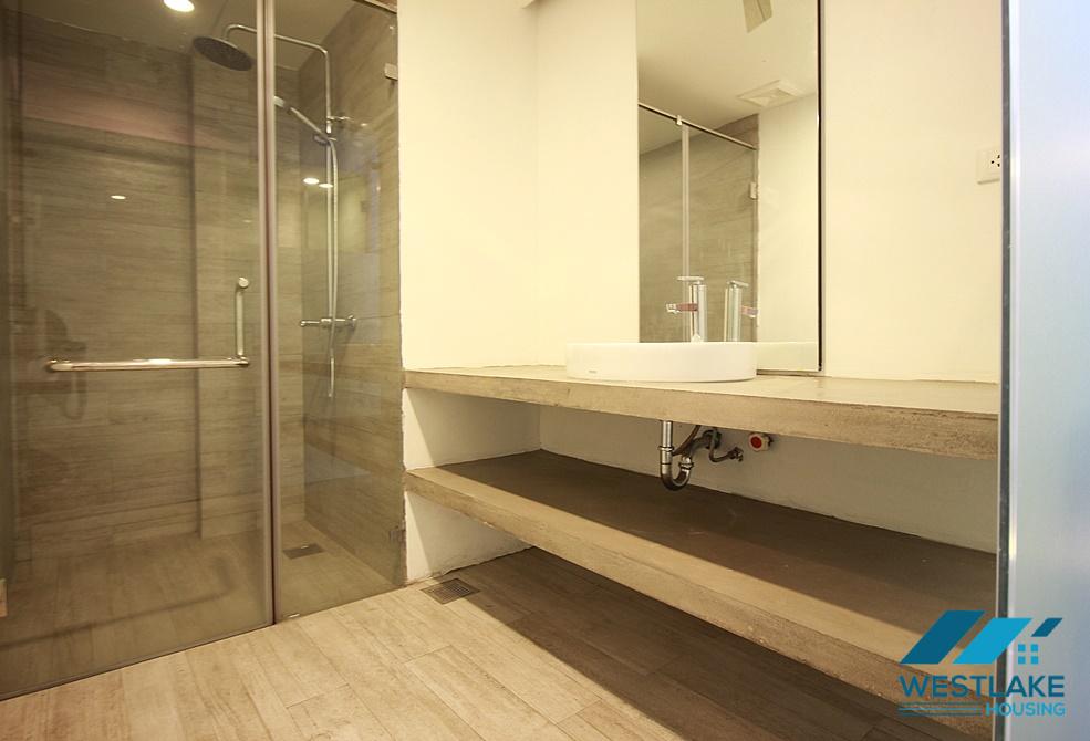 A 3 bedroom modern house for rent in Xuan Dieu, Tay Ho