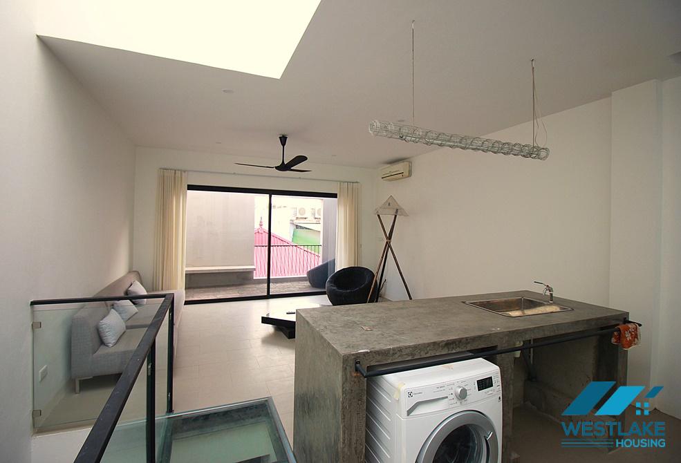 A 3 bedroom modern house for rent in Xuan Dieu, Tay Ho