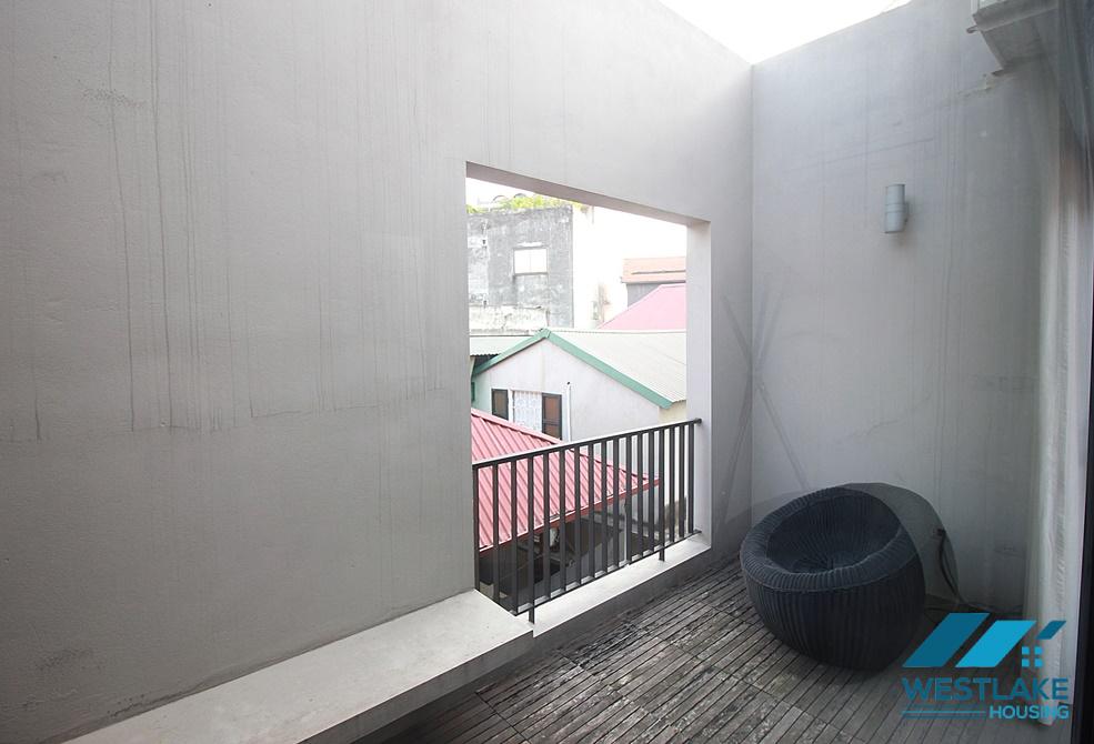 A 3 bedroom modern house for rent in Xuan Dieu, Tay Ho