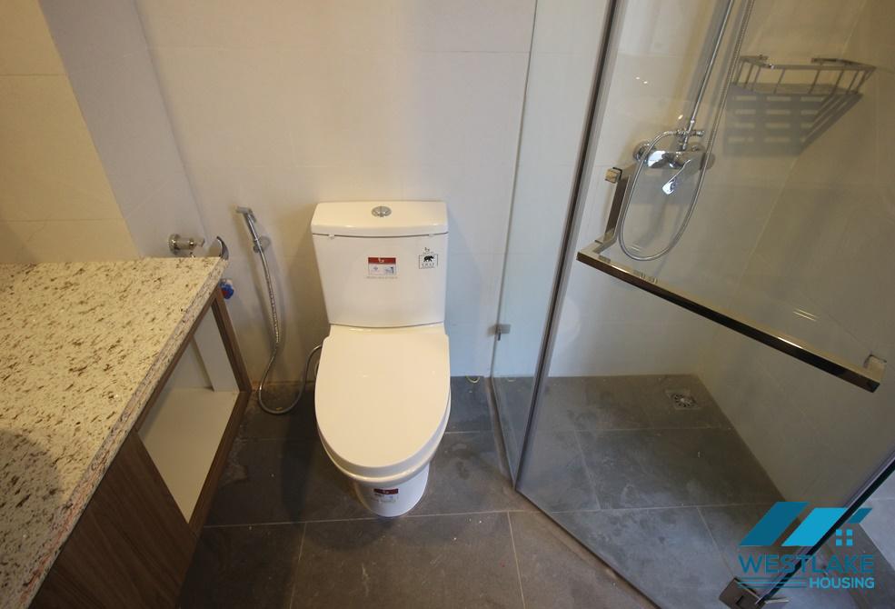 A new renovated house for rent in Xuan Dieu, Tay Ho