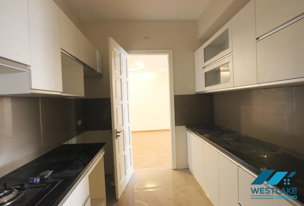 Unfurinished 02 bedroom apartment for rent in Ciputra, Tay ho, Hanoi Unfurinished 02 bedroom apartment for rent in Ciputra, Tay ho, Hanoi