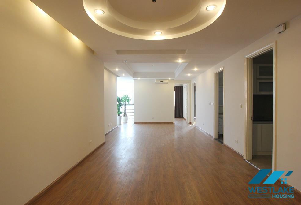 Unfurinished 02 bedroom apartment for rent in Ciputra, Tay ho, Hanoi Unfurinished 02 bedroom apartment for rent in Ciputra, Tay ho, Hanoi