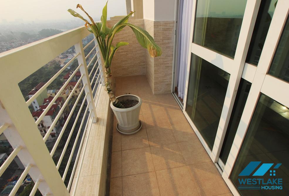 Unfurinished 02 bedroom apartment for rent in Ciputra, Tay ho, Hanoi Unfurinished 02 bedroom apartment for rent in Ciputra, Tay ho, Hanoi