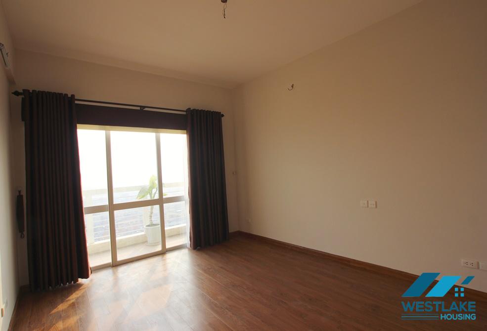 Unfurinished 02 bedroom apartment for rent in Ciputra, Tay ho, Hanoi Unfurinished 02 bedroom apartment for rent in Ciputra, Tay ho, Hanoi