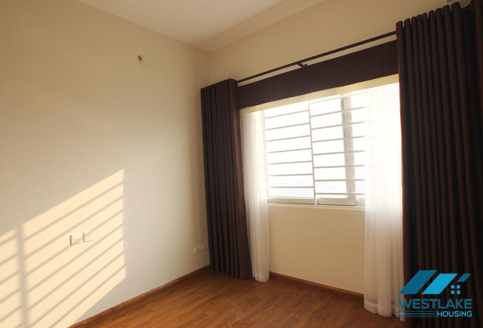 Unfurinished 02 bedroom apartment for rent in Ciputra, Tay ho, Hanoi Unfurinished 02 bedroom apartment for rent in Ciputra, Tay ho, Hanoi