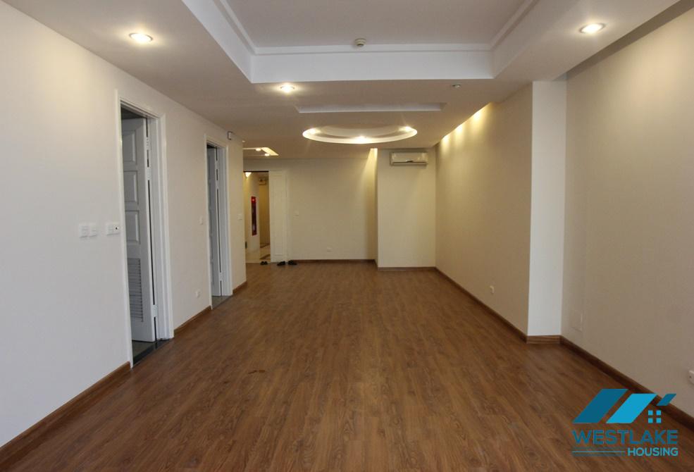 Unfurinished 02 bedroom apartment for rent in Ciputra, Tay ho, Hanoi