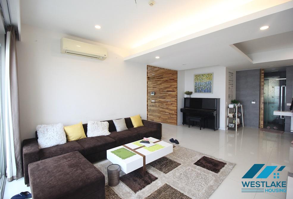 Newly three bedrooms apartment for rent in Ciputra, Tay Ho, Ha Noi Newly three bedrooms apartment for rent in Ciputra, Tay Ho, Ha Noi