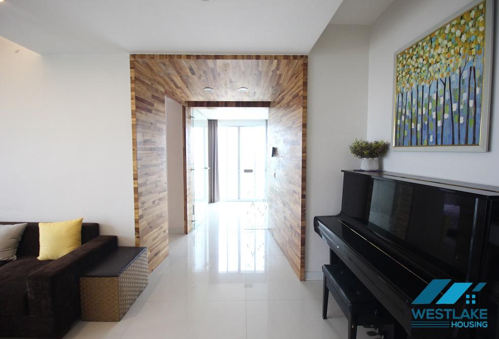 Newly three bedrooms apartment for rent in Ciputra, Tay Ho, Ha Noi Newly three bedrooms apartment for rent in Ciputra, Tay Ho, Ha Noi