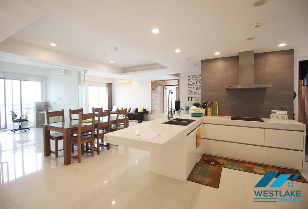 Newly three bedrooms apartment for rent in Ciputra, Tay Ho, Ha Noi Newly three bedrooms apartment for rent in Ciputra, Tay Ho, Ha Noi