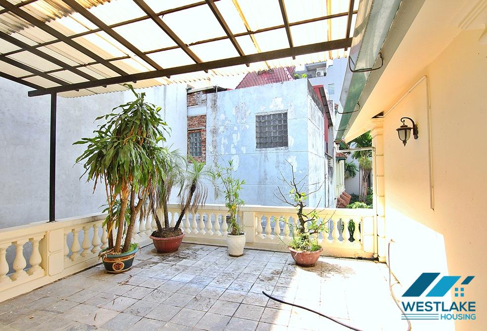 A good house for rent in To Ngoc Van area, Tay Ho, Ha Noi