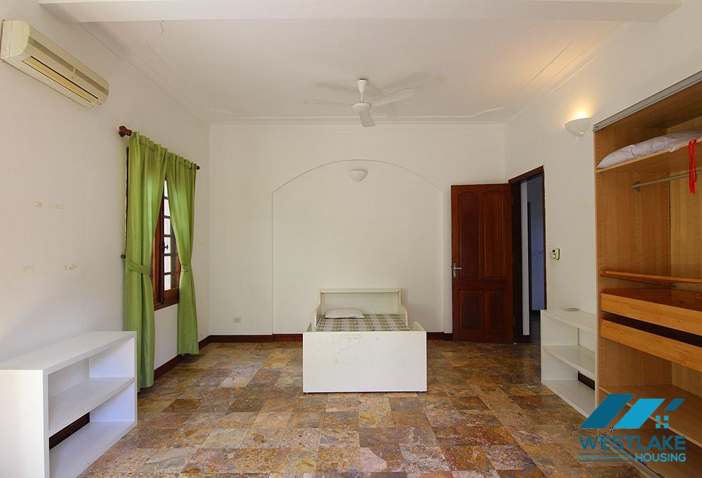 A good house for rent in To Ngoc Van area, Tay Ho, Ha Noi