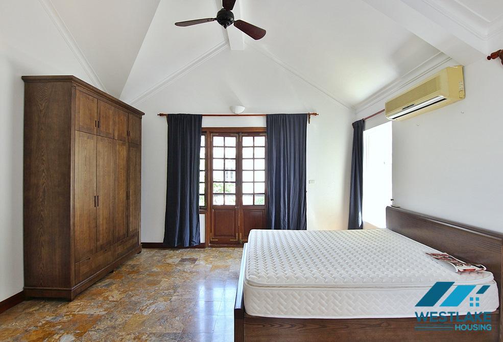 A good house for rent in To Ngoc Van area, Tay Ho, Ha Noi