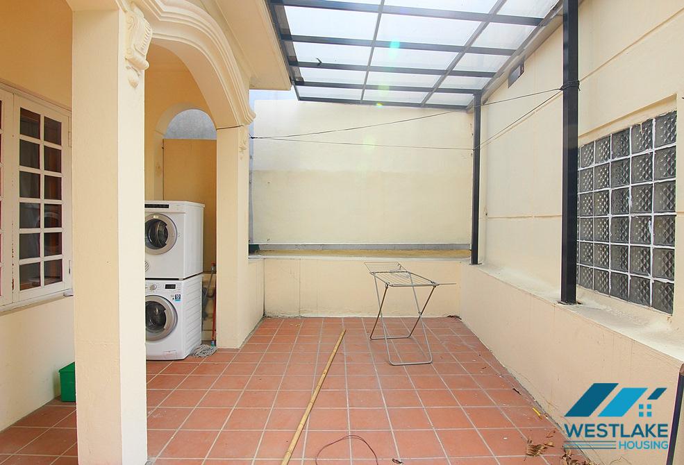 A good house for rent in To Ngoc Van area, Tay Ho, Ha Noi