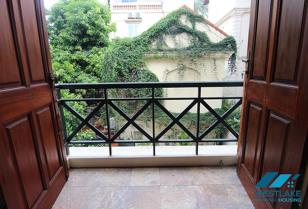 A good house for rent in To Ngoc Van area, Tay Ho, Ha Noi