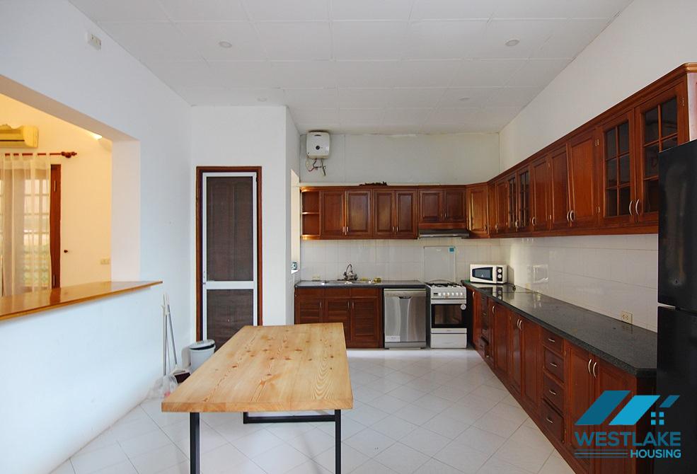 A good house for rent in To Ngoc Van area, Tay Ho, Ha Noi