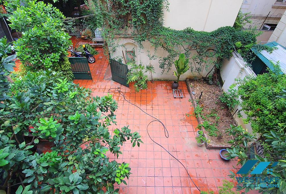 A good house for rent in To Ngoc Van area, Tay Ho, Ha Noi