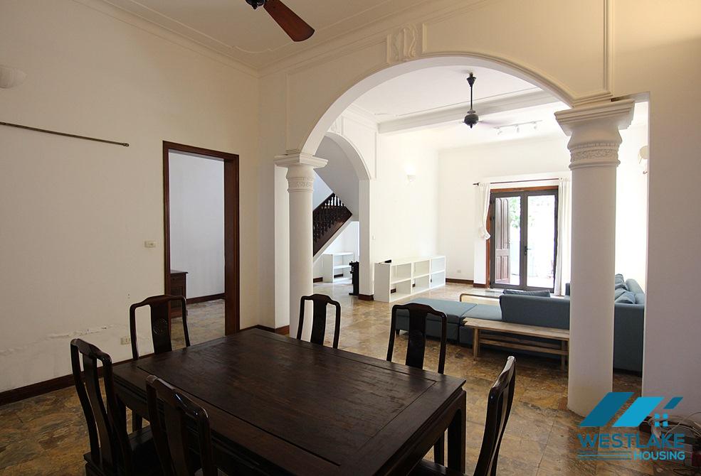 A good house for rent in To Ngoc Van area, Tay Ho, Ha Noi