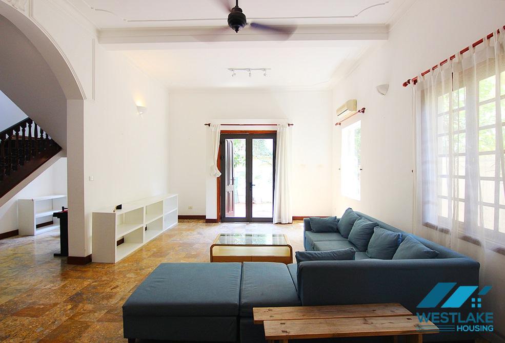 A good house for rent in To Ngoc Van area, Tay Ho, Ha Noi
