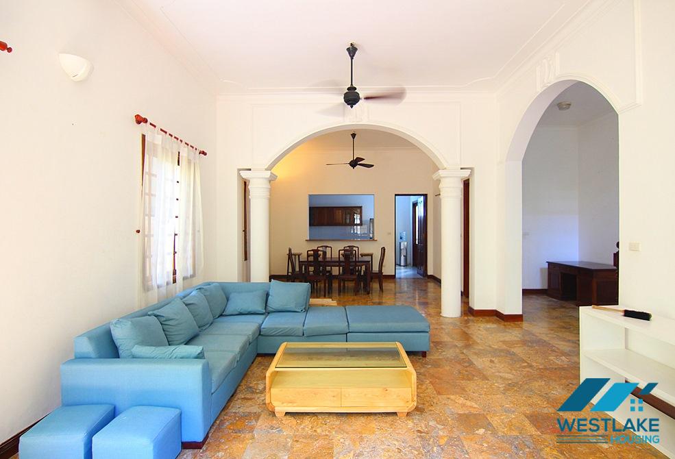 A good house for rent in To Ngoc Van area, Tay Ho, Ha Noi