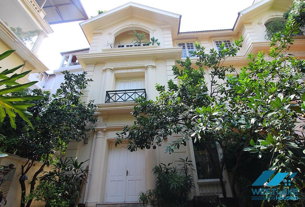 A good house for rent in To Ngoc Van area, Tay Ho, Ha Noi