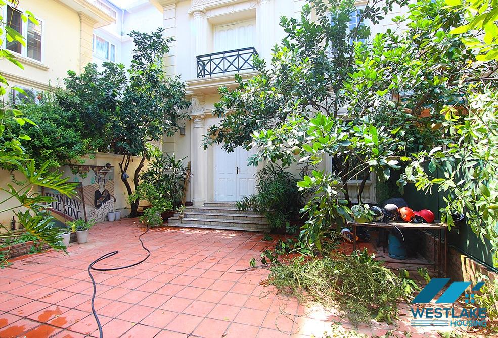 A good house for rent in To Ngoc Van area, Tay Ho, Ha Noi