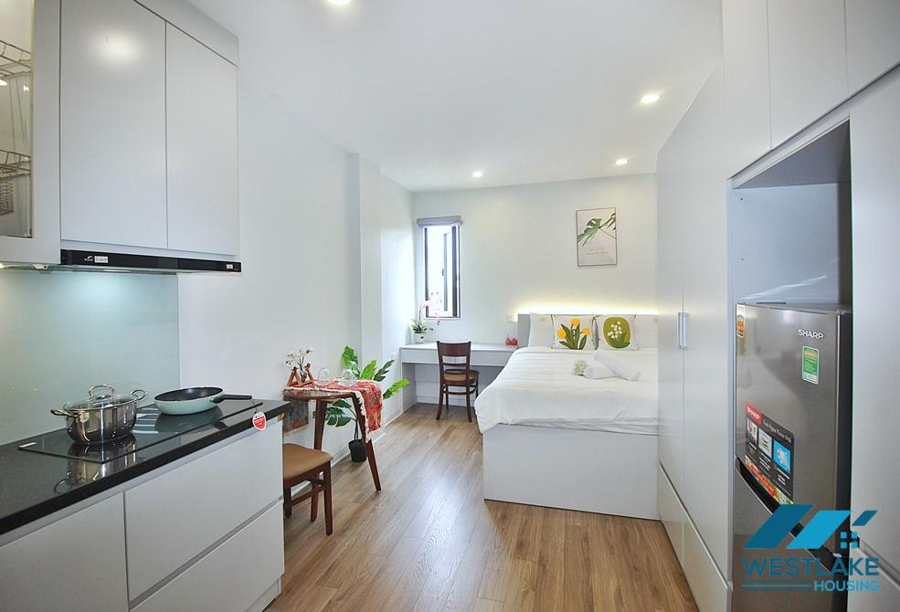 Nice studio apartment for rent in Tay Ho, Ha Noi