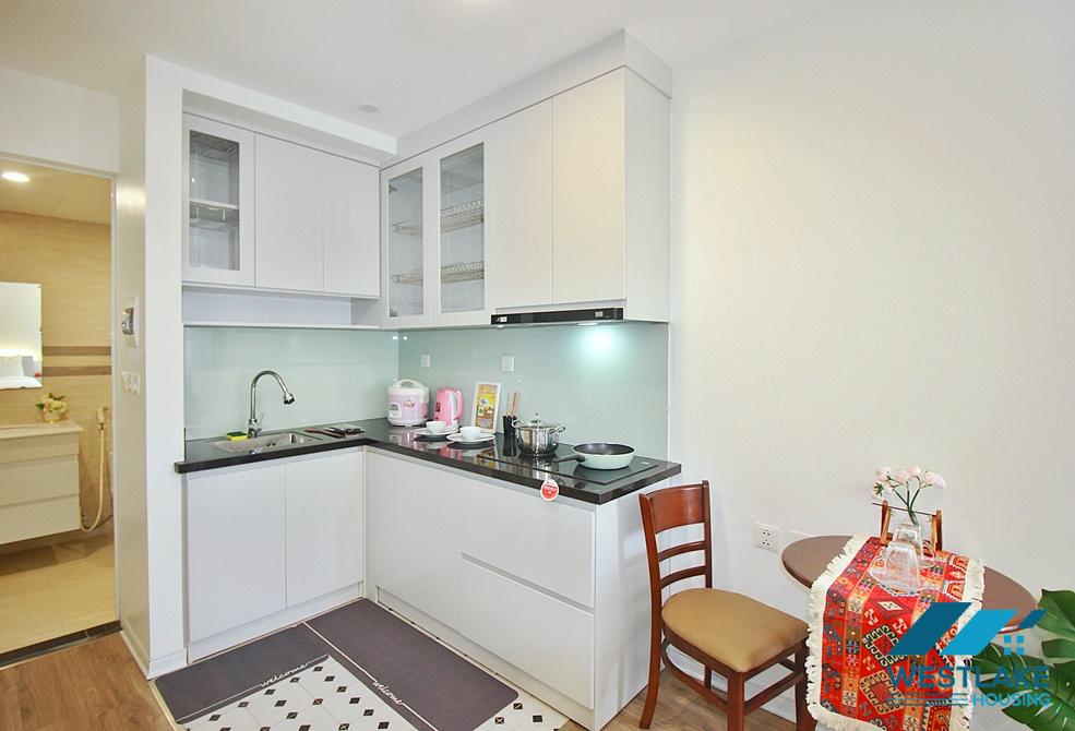 Nice studio apartment for rent in Tay Ho, Ha Noi