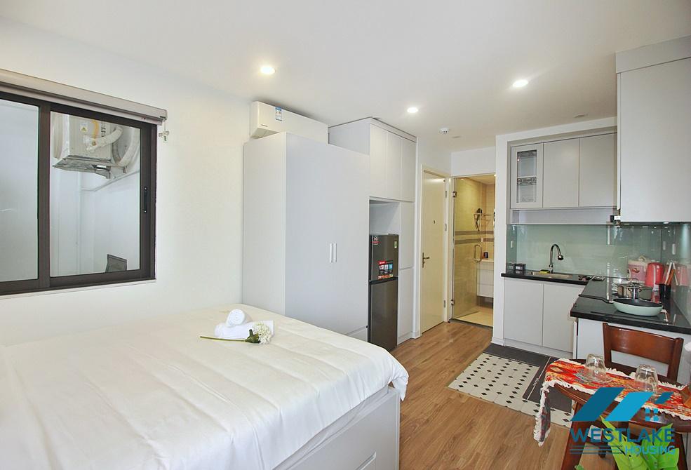 Nice studio apartment for rent in Tay Ho, Ha Noi