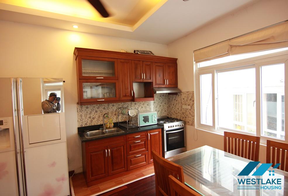 A nice and cozy 2 bedroom house for rent in Xuan Dieu, Tay Ho