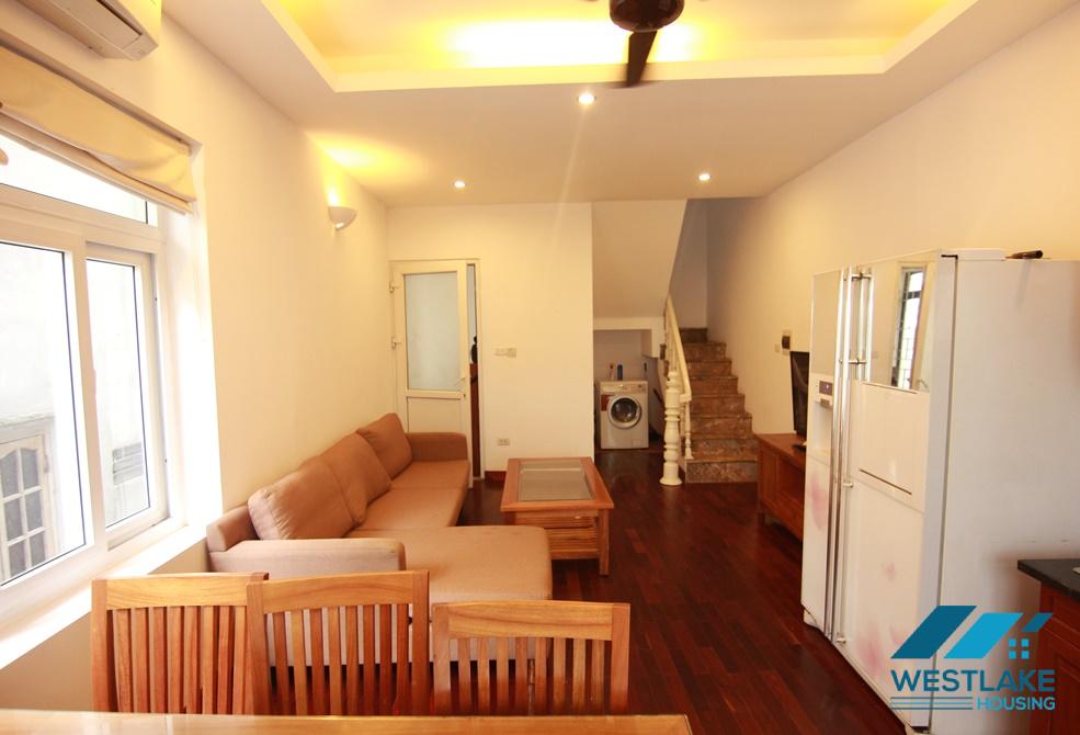 A nice and cozy 2 bedroom house for rent in Xuan Dieu, Tay Ho