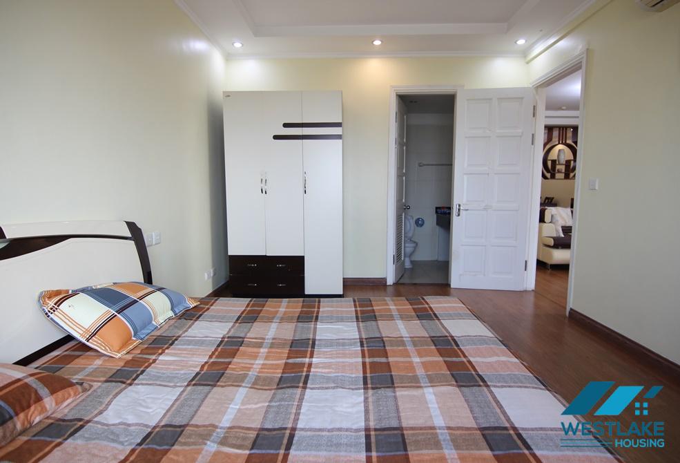 Cozy three bedrooms apartment for rent in Ciputra, Tay Ho ward, Ha Noi Cozy three bedrooms apartment for rent in Ciputra, Tay Ho ward, Ha Noi