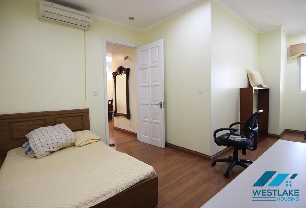 Cozy three bedrooms apartment for rent in Ciputra, Tay Ho ward, Ha Noi Cozy three bedrooms apartment for rent in Ciputra, Tay Ho ward, Ha Noi