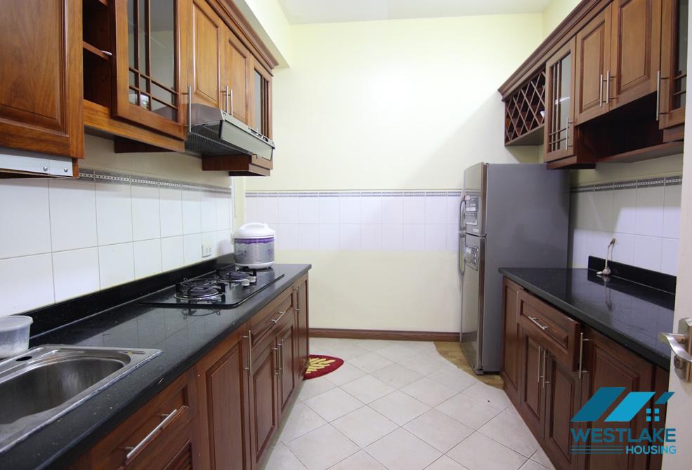 Cozy three bedrooms apartment for rent in Ciputra, Tay Ho ward, Ha Noi Cozy three bedrooms apartment for rent in Ciputra, Tay Ho ward, Ha Noi
