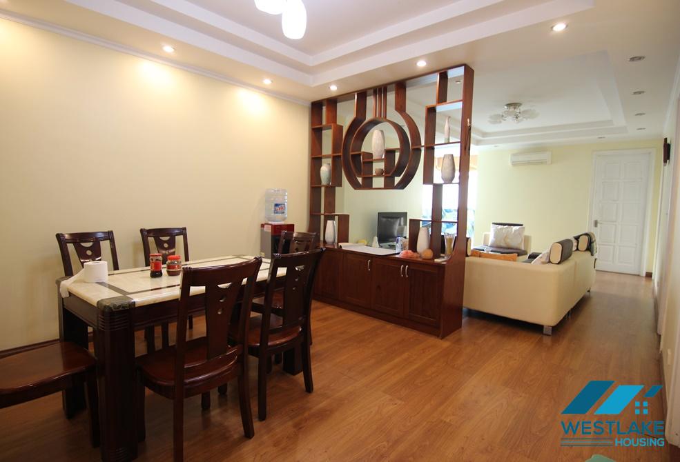 Cozy three bedrooms apartment for rent in Ciputra, Tay Ho ward, Ha Noi Cozy three bedrooms apartment for rent in Ciputra, Tay Ho ward, Ha Noi