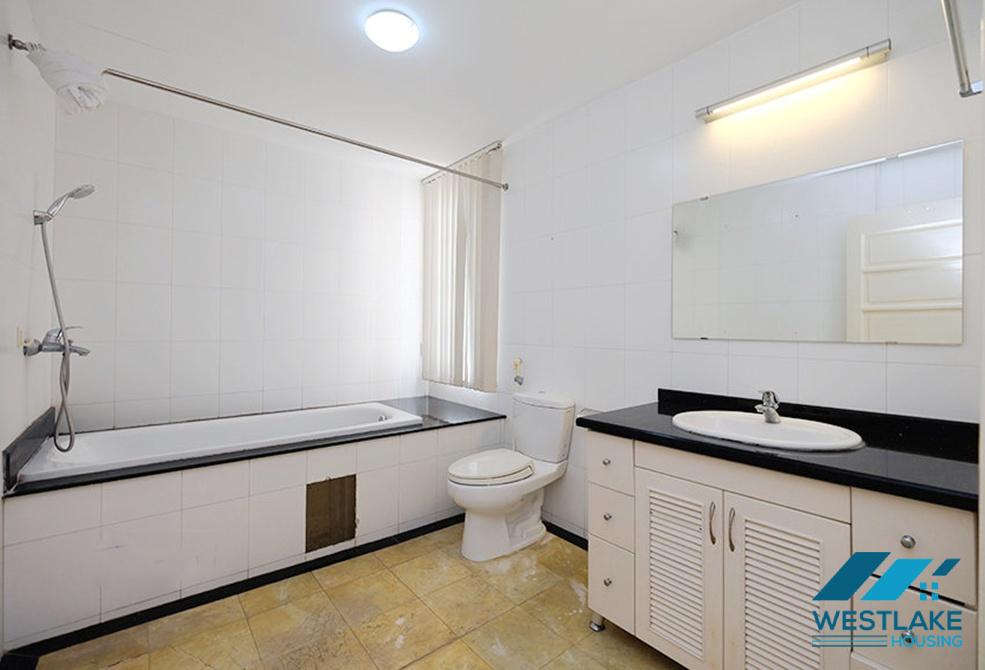 Spacious four bedrooms house for rent in Tay Ho, Ha Noi