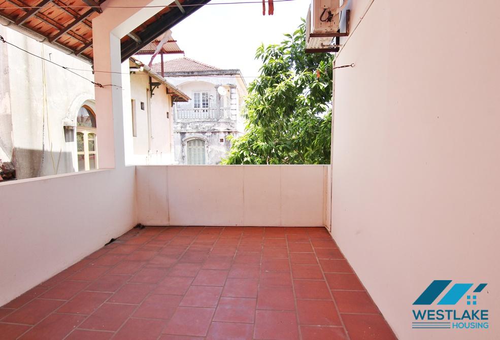 Spacious four bedrooms house for rent in Tay Ho, Ha Noi