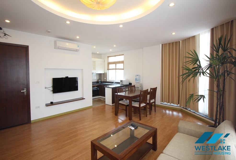 A 2 bedroom apartment with lot of natural light for rent in Xuan Dieu, Tay Ho