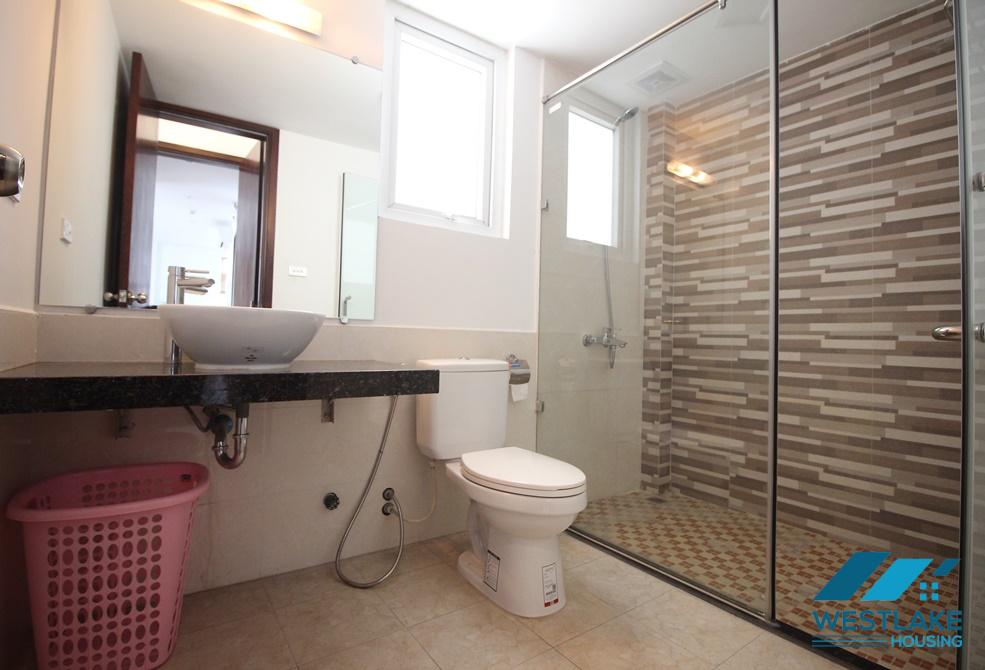 A 2 bedroom apartment with lot of natural light for rent in Xuan Dieu, Tay Ho