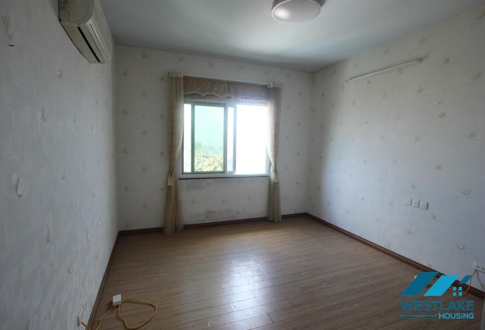 Large size apartment for rent in E Tower, Ciputra, Tay Ho, Ha Noi