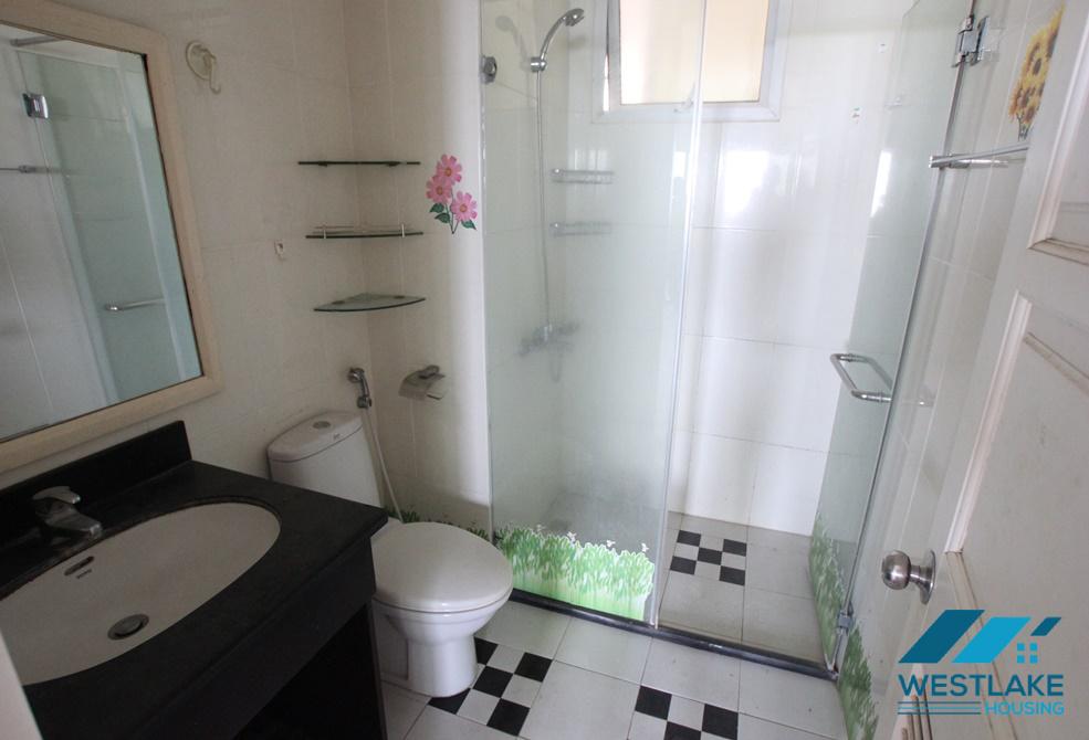 Large size apartment for rent in E Tower, Ciputra, Tay Ho, Ha Noi