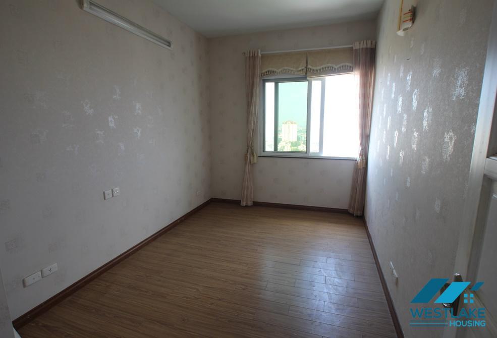 Large size apartment for rent in E Tower, Ciputra, Tay Ho, Ha Noi