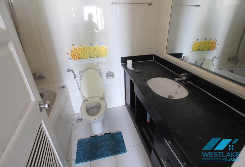 Large size apartment for rent in E Tower, Ciputra, Tay Ho, Ha Noi