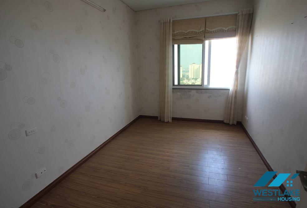 Large size apartment for rent in E Tower, Ciputra, Tay Ho, Ha Noi
