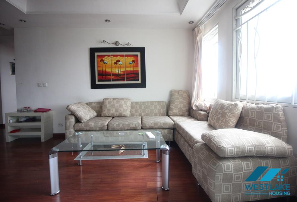 Ciputra good priced high floored apartment for rent in E Tower