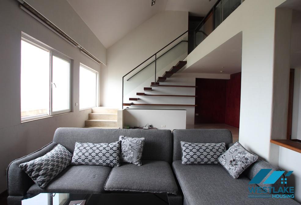 Nice penthouse available for lease in Ciputra, Tay Ho, Hanoi- fully furnished