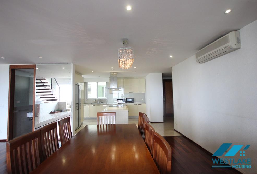 Nice penthouse available for lease in Ciputra, Tay Ho, Hanoi- fully furnished