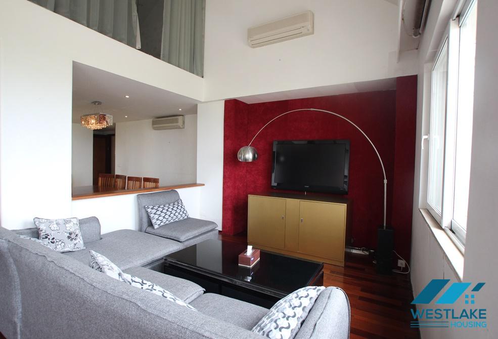 Nice penthouse available for lease in Ciputra, Tay Ho, Hanoi- fully furnished